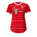 Bayern Munich Sadio Mane #17 kläder Kvinnor 2022-23 Hemmatröja Kortärmad